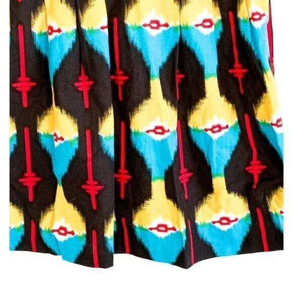 UO Staring At Stars Sleeveless Ikat Dress, size 10 - Picture 6 of 8